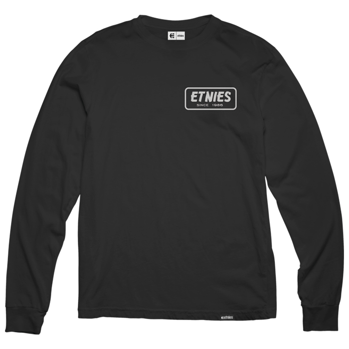 Etnies Quality Long Sleeve Tee Black/White