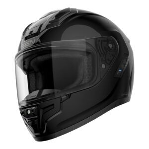 Sena Phantom Smart Road Helmet with Mesh Comms Gloss Black - Image 1