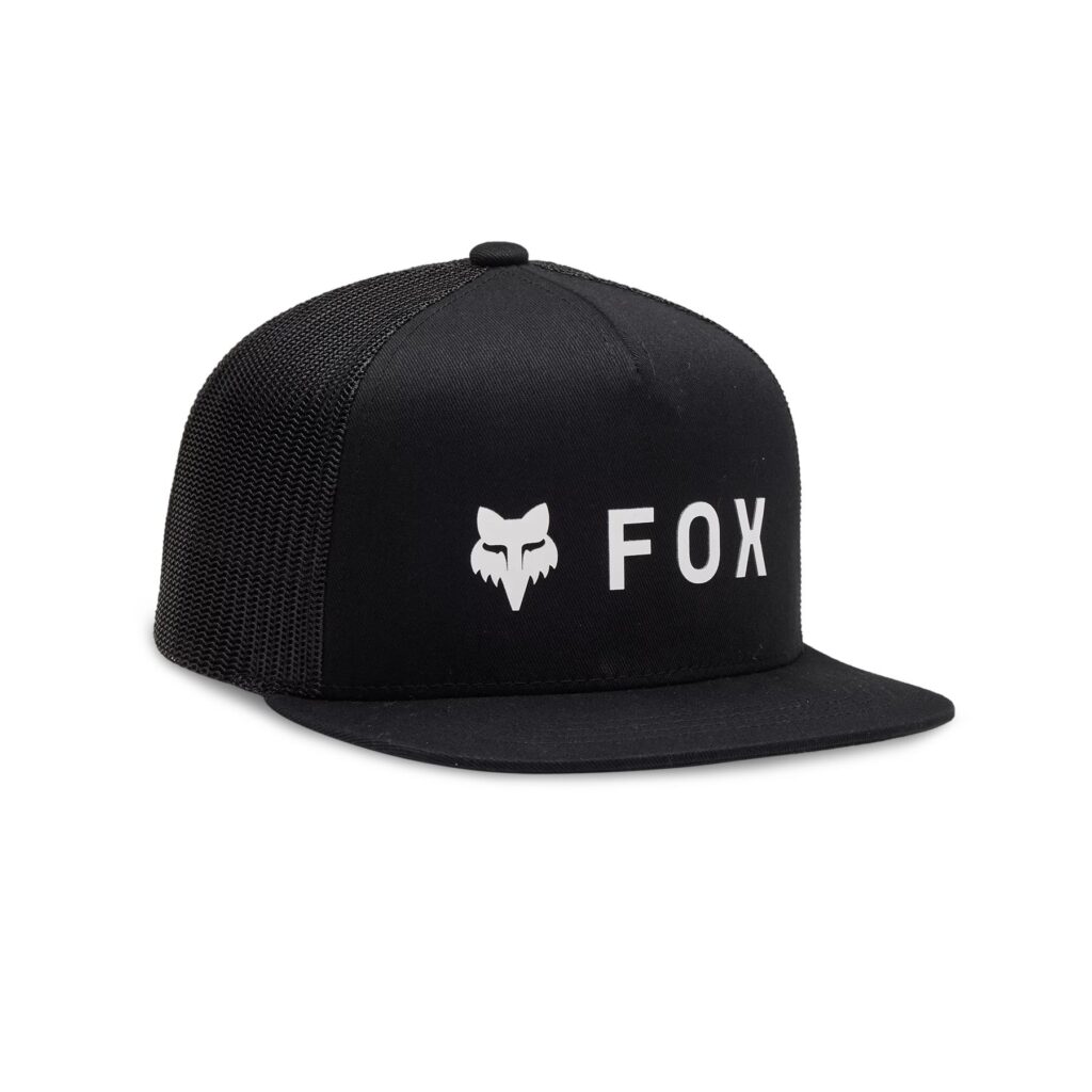 Fox Absolute Mesh Snapback Black