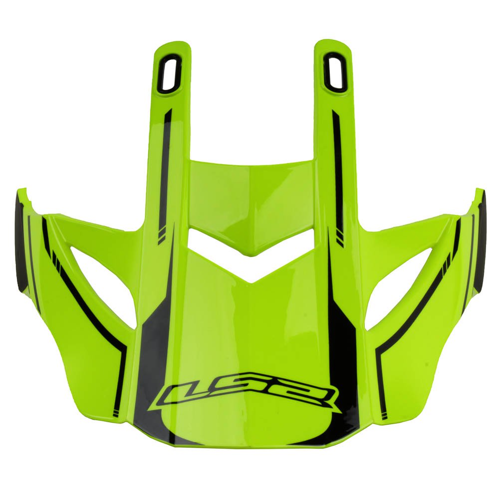 LS2 MX437 FAST PEAK CORE HI-VIS YEL/BLK