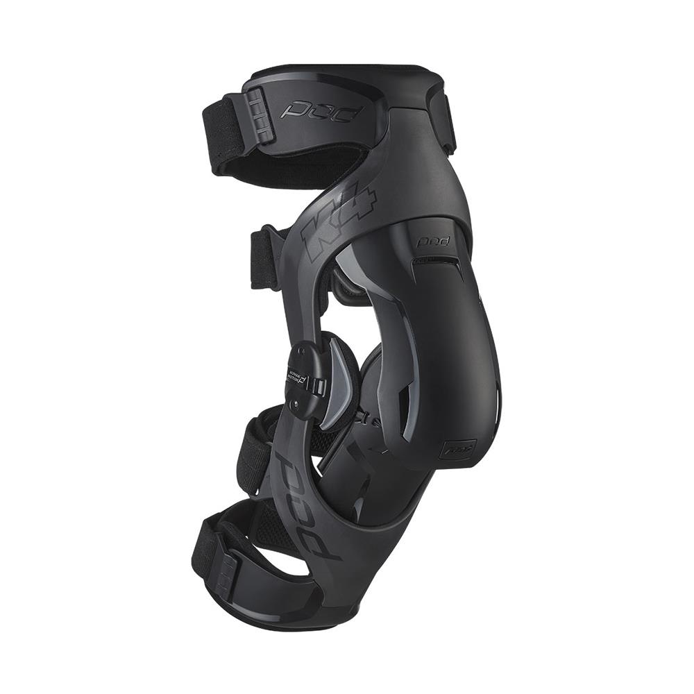Pod K4 2.0 Knee Brace Left Graphite/Black