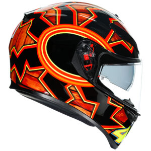 AGV K3 SV Road Helmet Rossi Mugello 2004 - Image 3
