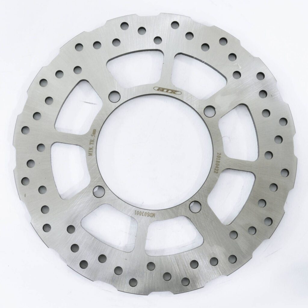 MTX BRAKE DISC SOLID TYPE - REAR