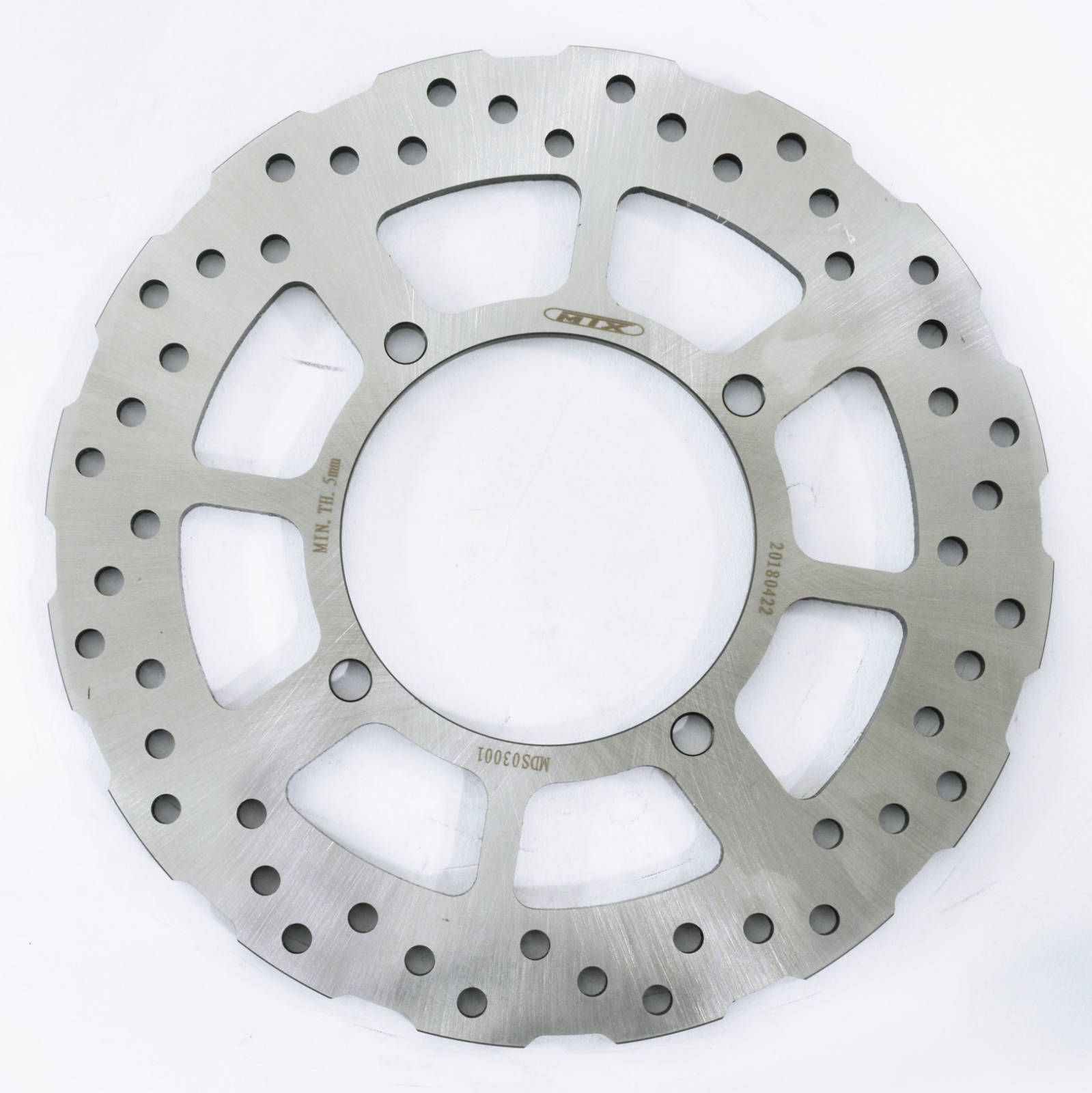 MTX BRAKE DISC SOLID TYPE - REAR - Image 1