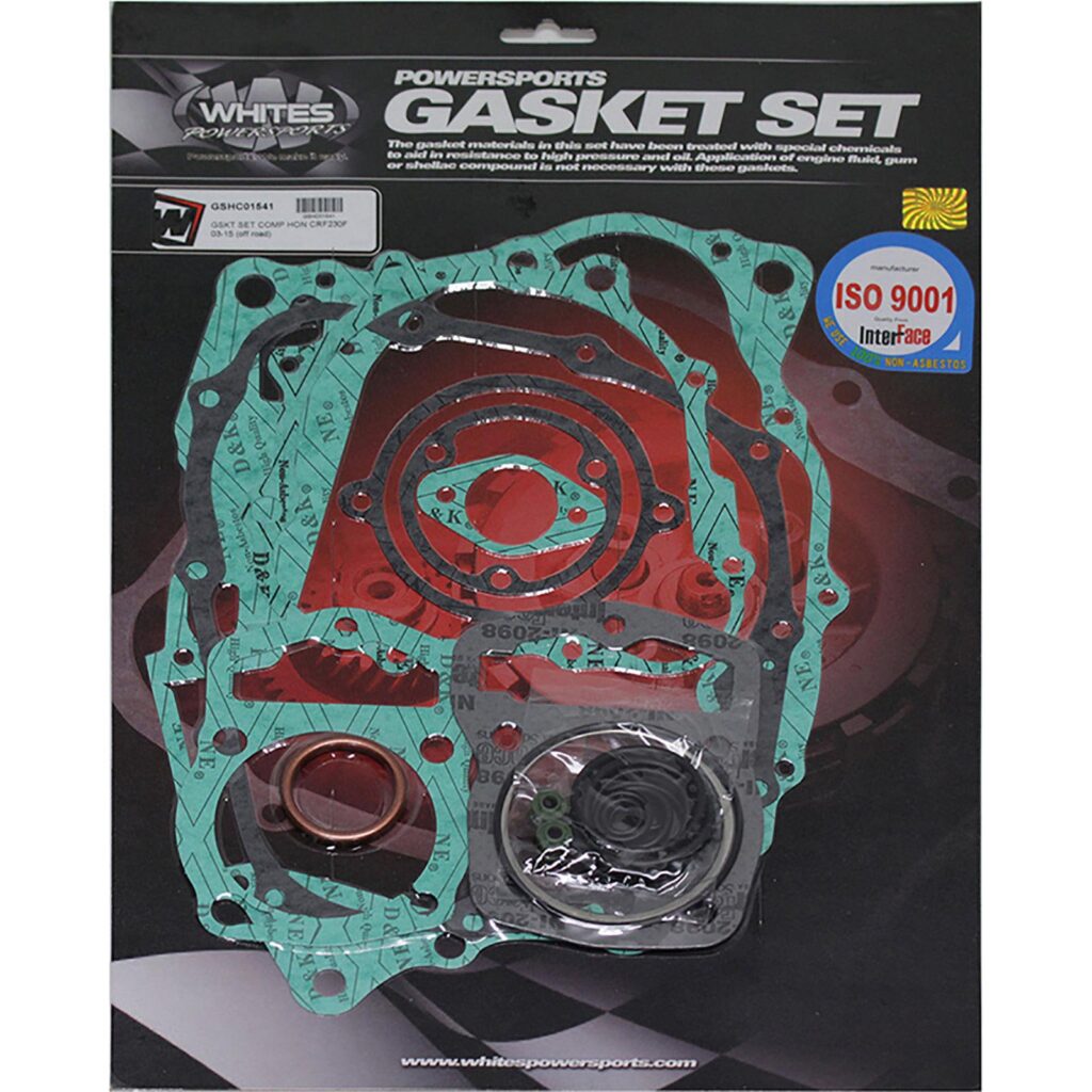 WHITES GASKET SET COMPLETE HON CRF230F 03-16 (off road)