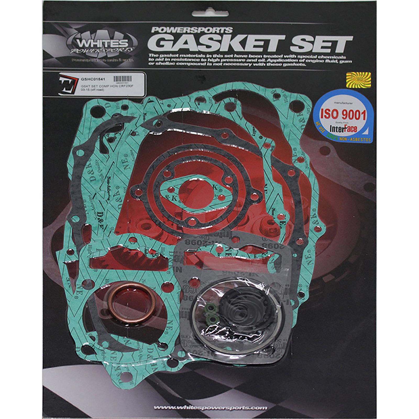 WHITES GASKET SET COMPLETE HON CRF230F 03-16 (off road) - Image 1