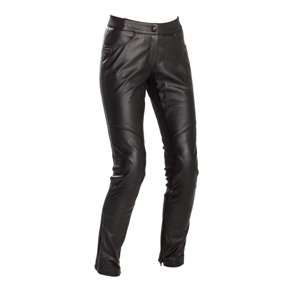 Richa Catwalk Leather Road Pants Ladies Black