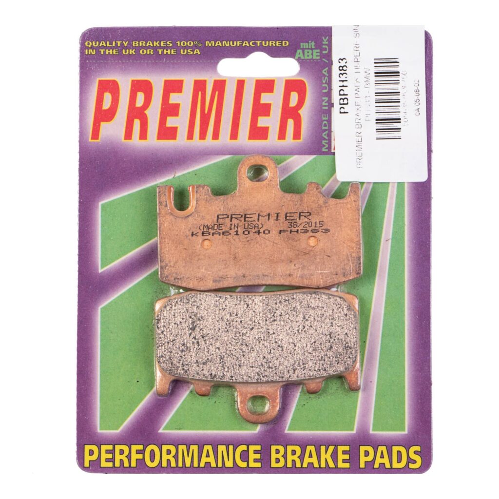 PREMIER BRAKE PADS HI-PERF SINT PH383 - BMW