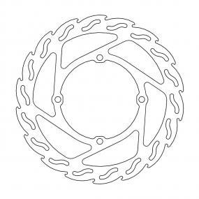 BRAKE DISC FRONT MOTO MASTER FLAME KAWASAKI KX250F  KX450F 15-21