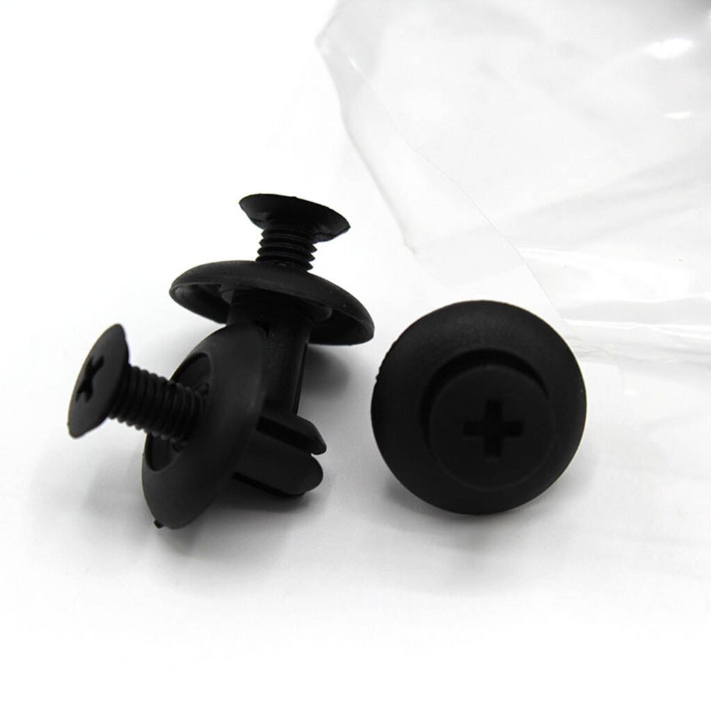 WHITES PRY RIVET - NYLON 7MM -PKT / 100PCS