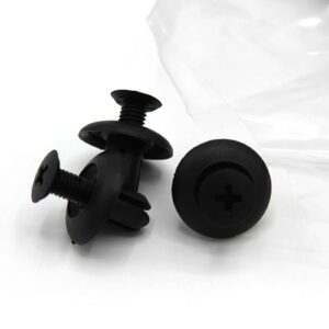 WHITES PRY RIVET - NYLON 7MM -PKT / 100PCS - Image 1