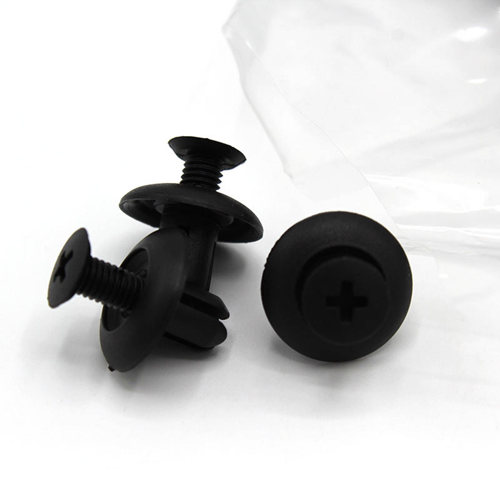 WHITES PRY RIVET - NYLON 7MM -PKT / 100PCS - Image 1