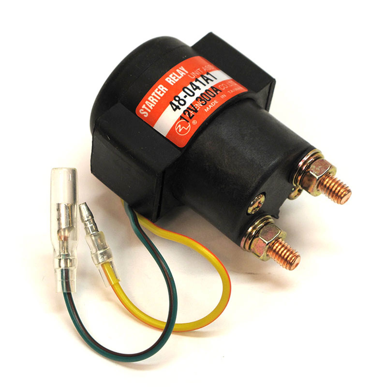 WHITES STARTER SOLENOID 12v 300amp (universal 2 pole) - Image 1