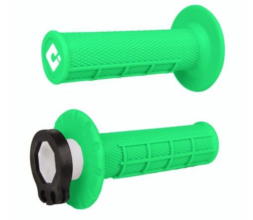 ODI V2 Lock-On Half-Waffle Grips