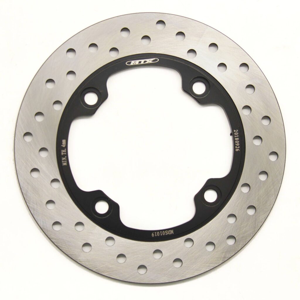MTX BRAKE DISC SOLID TYPE - REAR