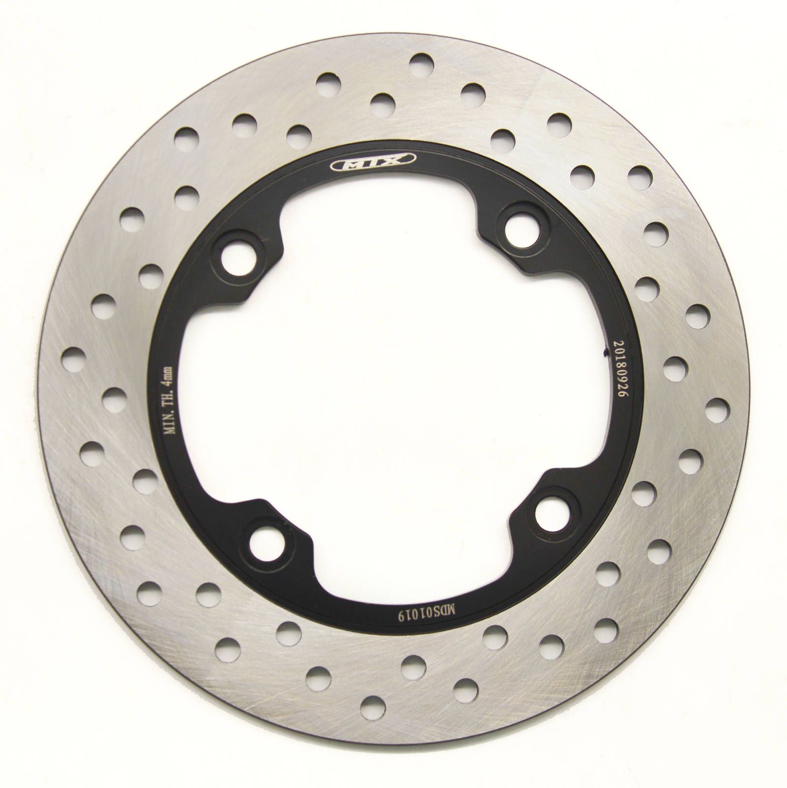 MTX BRAKE DISC SOLID TYPE - REAR - Image 1
