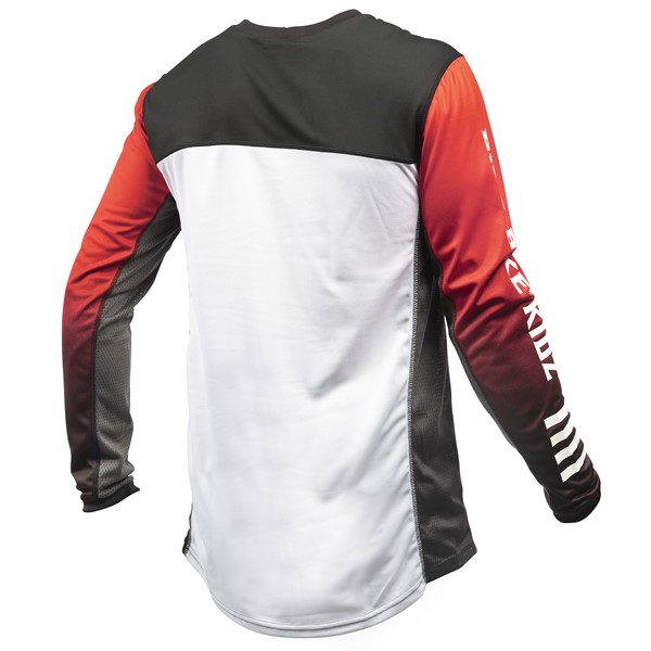 Fasthouse Twitch Motocross Jersey Youth Red/Black