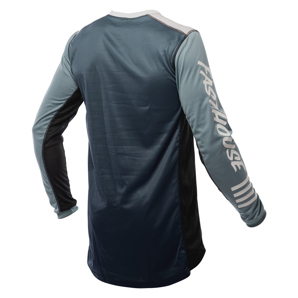 Fasthouse Grindhouse Domingo Motocross Jersey Indigo