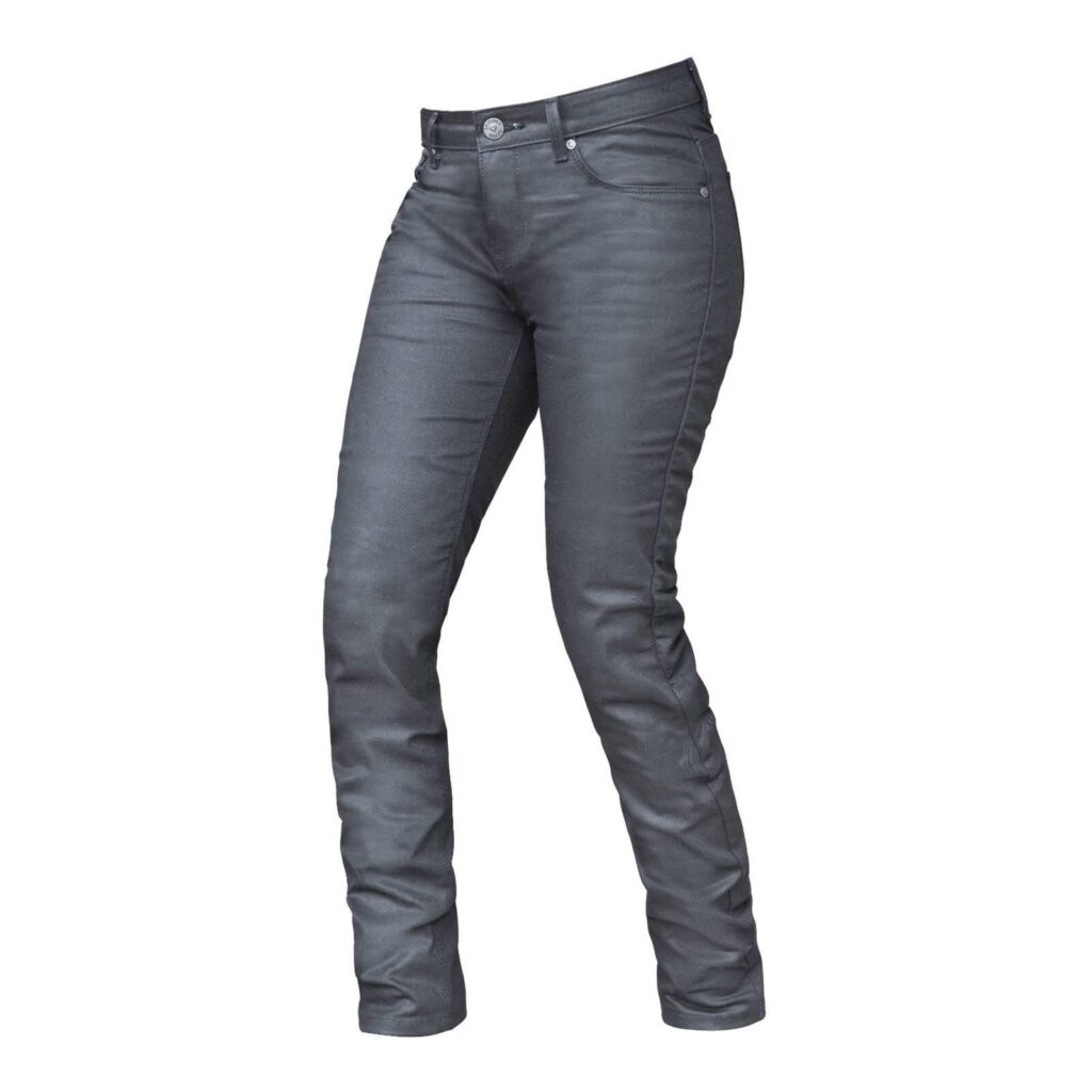 Dririder Xena Riding Jeans Ladies Black Wax