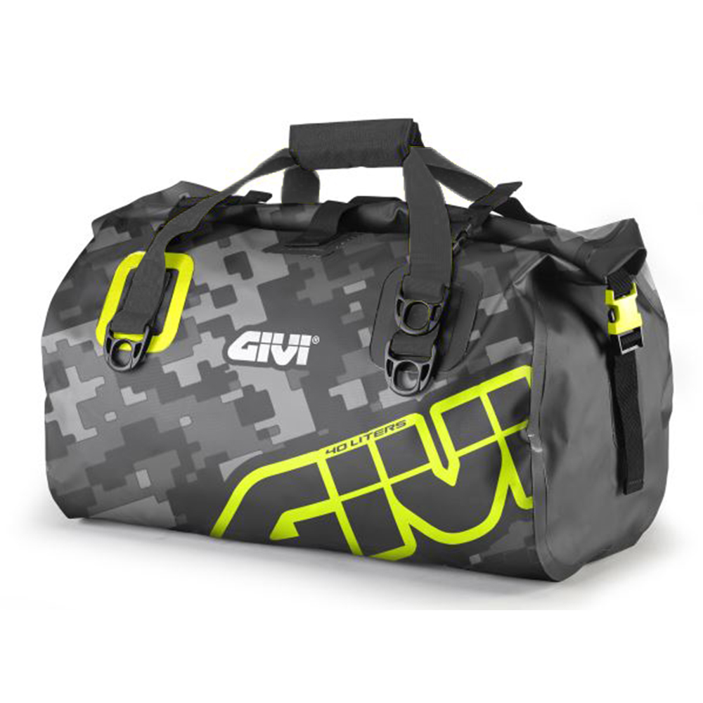 Cargo Bag Waterproof 40LT Yellow/Grey/Camo