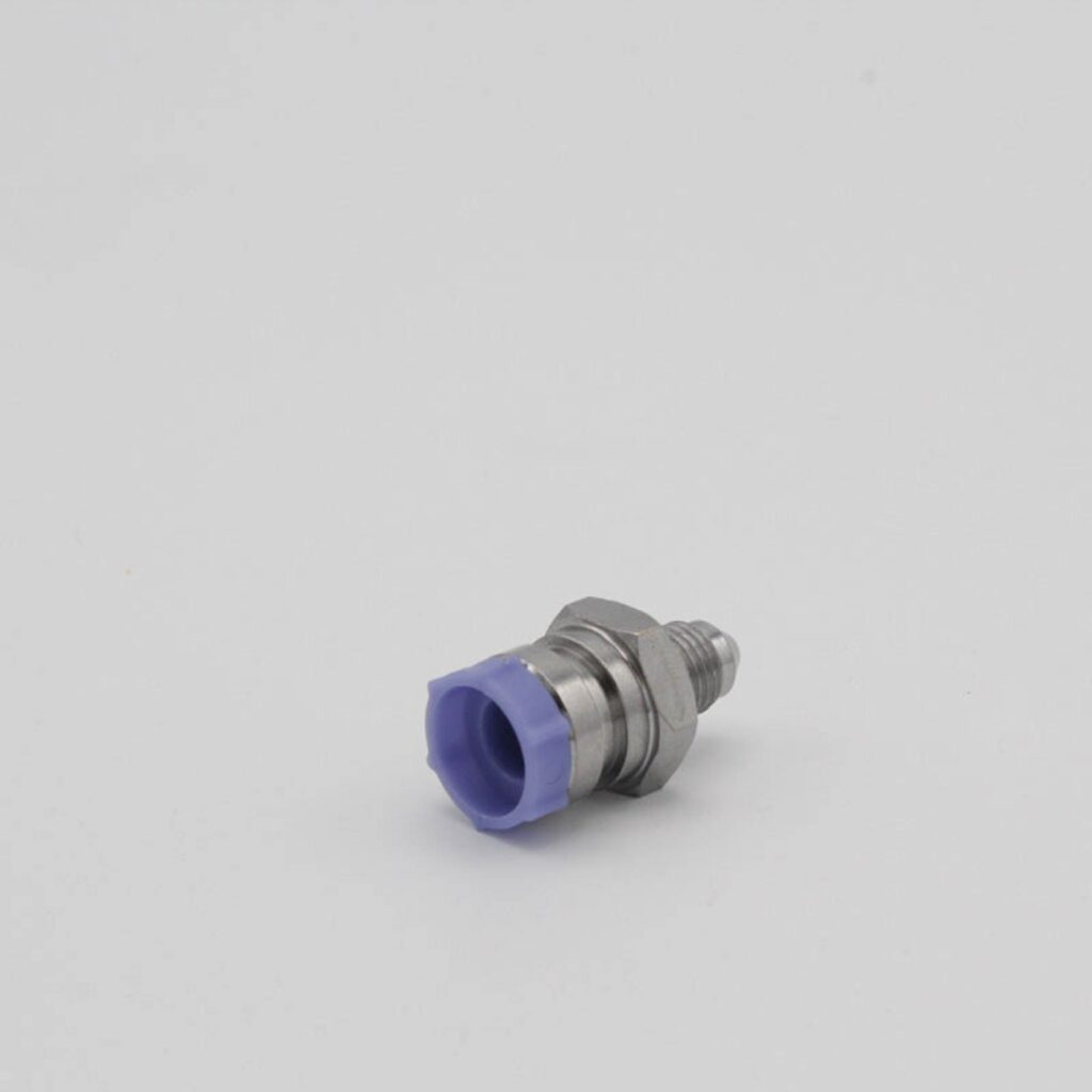 WHITES BRAKE - FEMALE ADAPT 3/8-10mmX1.0 Convex CHR STEEL