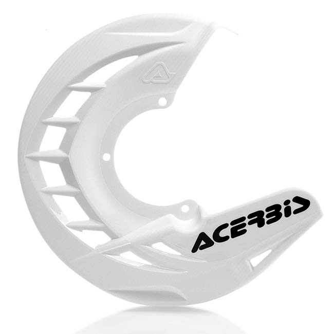 Acerbis X-Brake Front Disc Cover White 280mm [AC]