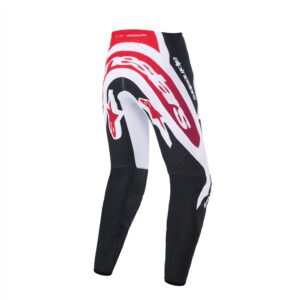 Alpinestars Supertech Pro Vista Motocross Pants Black/Red/White - Image 2