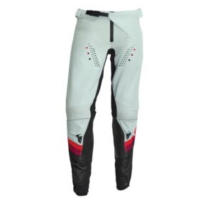 Thor Pulse Rev Motocross Pants Ladies Black/Light Mint - Image 2