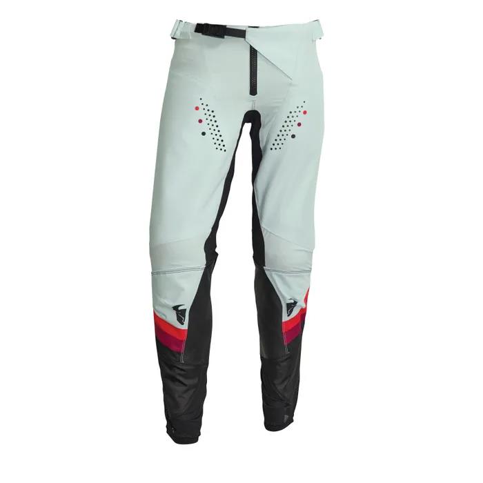 Thor Pulse Rev Motocross Pants Ladies Black/Light Mint