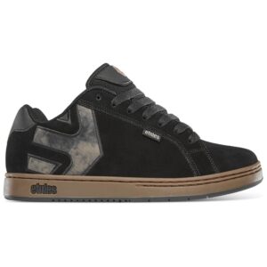 Etnies Fader Shoes Black/Gum - Image 3