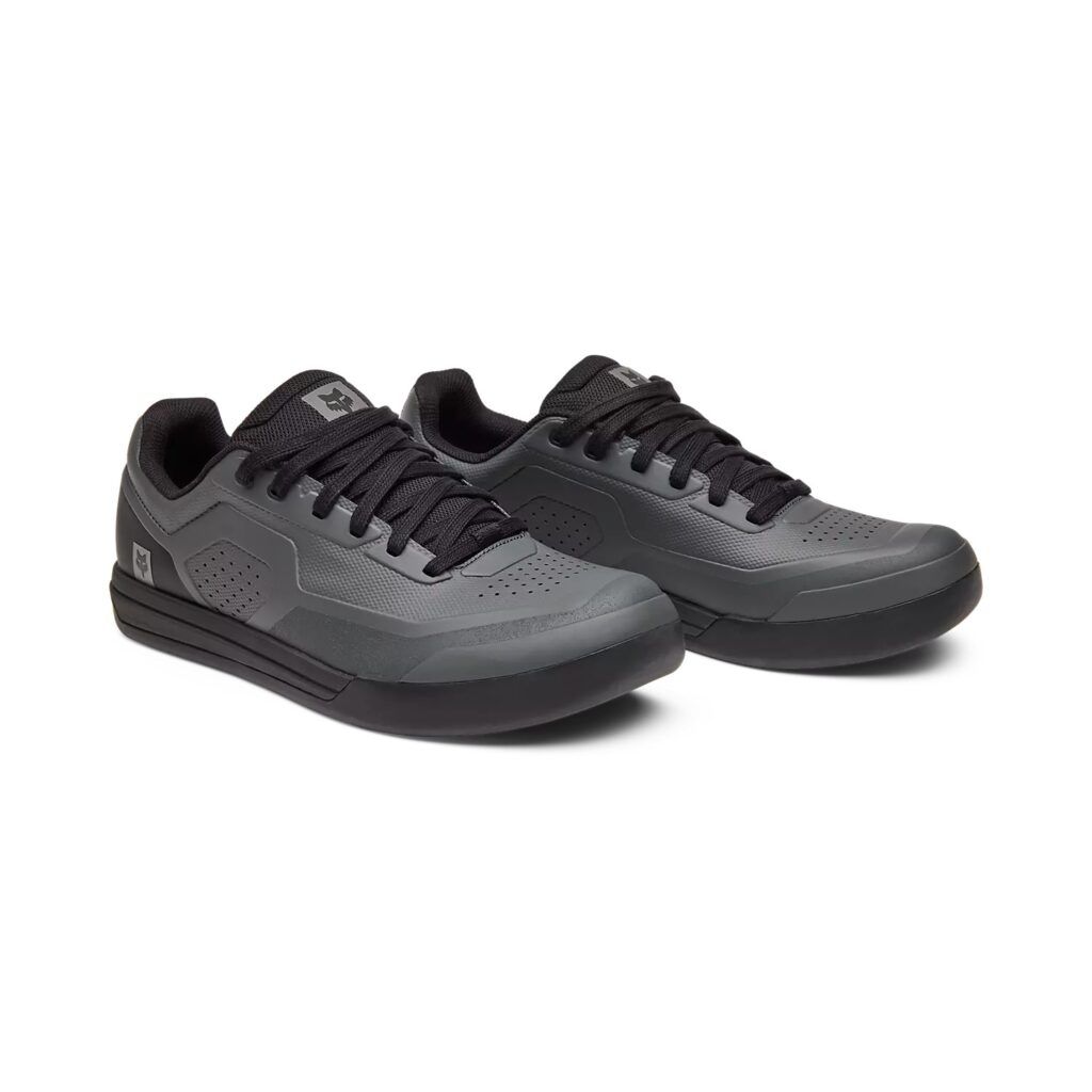 Fox Union Flat Shoes Dark Shadow Grey