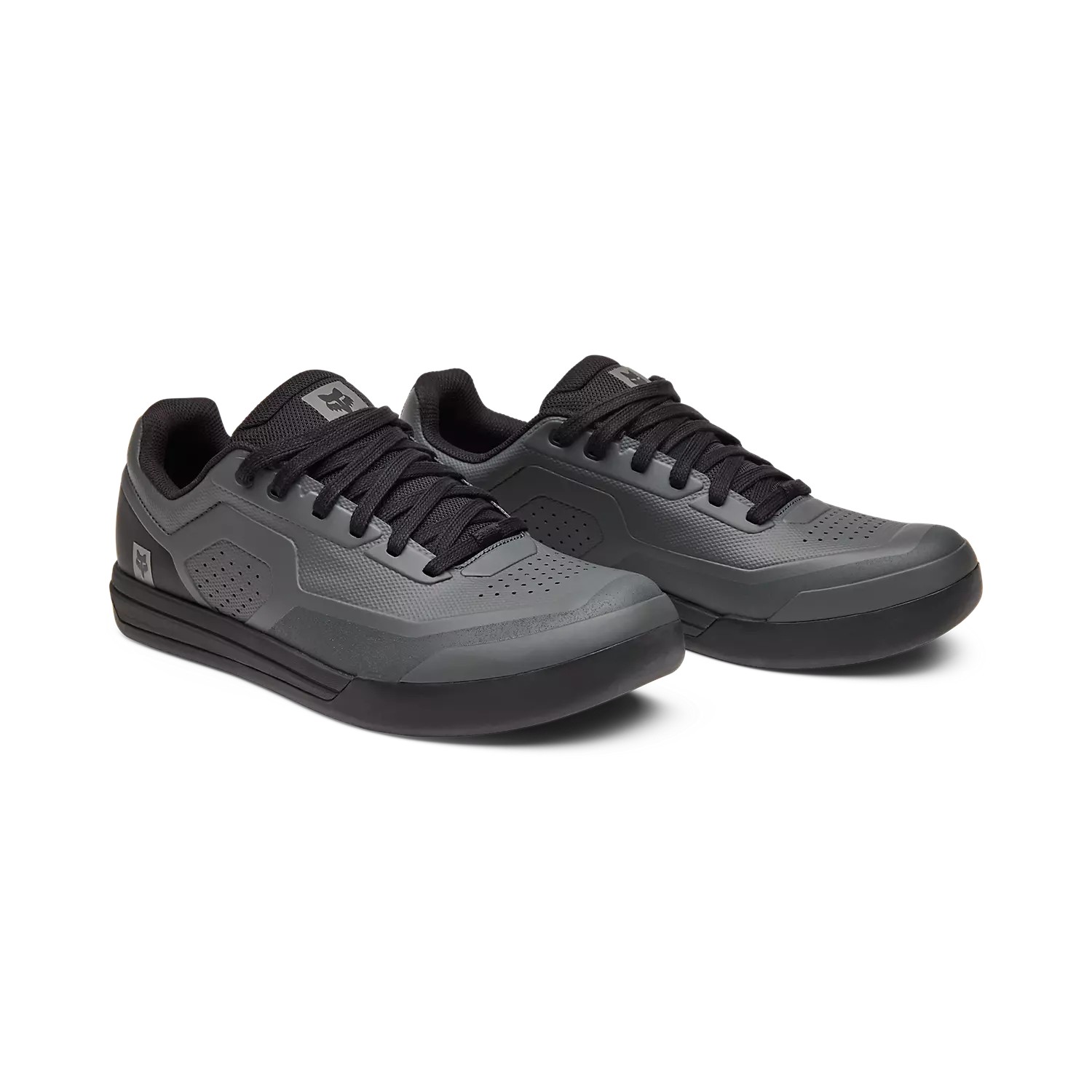 Fox Union Flat Shoes Dark Shadow Grey - Image 1