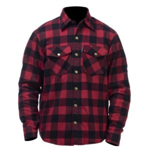 Rjays Regiment Flannel Shirt Red/Black - Image 2