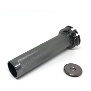 Zeta Standard Aluminium Throttle Tube - Yamaha / Suzuki - Image 2