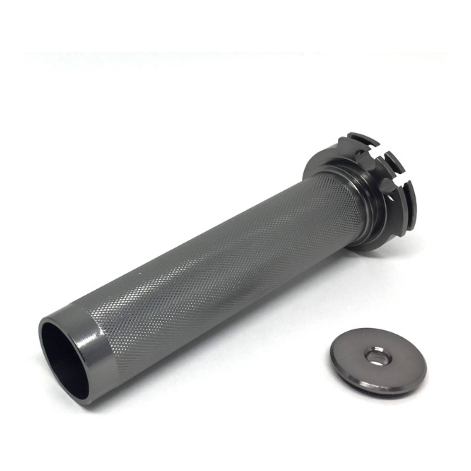 Zeta Standard Aluminium Throttle Tube - Yamaha / Suzuki - Image 2