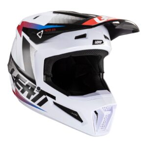 Leatt Moto 2.5 Motocross helmet Black/White - Image 1