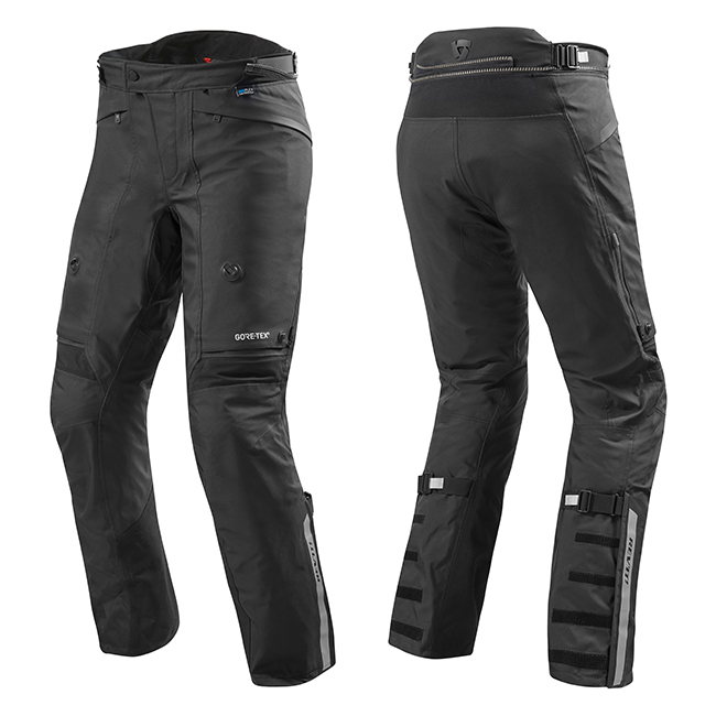 Road Pants REV'IT! Poseidon 2 GTX Black