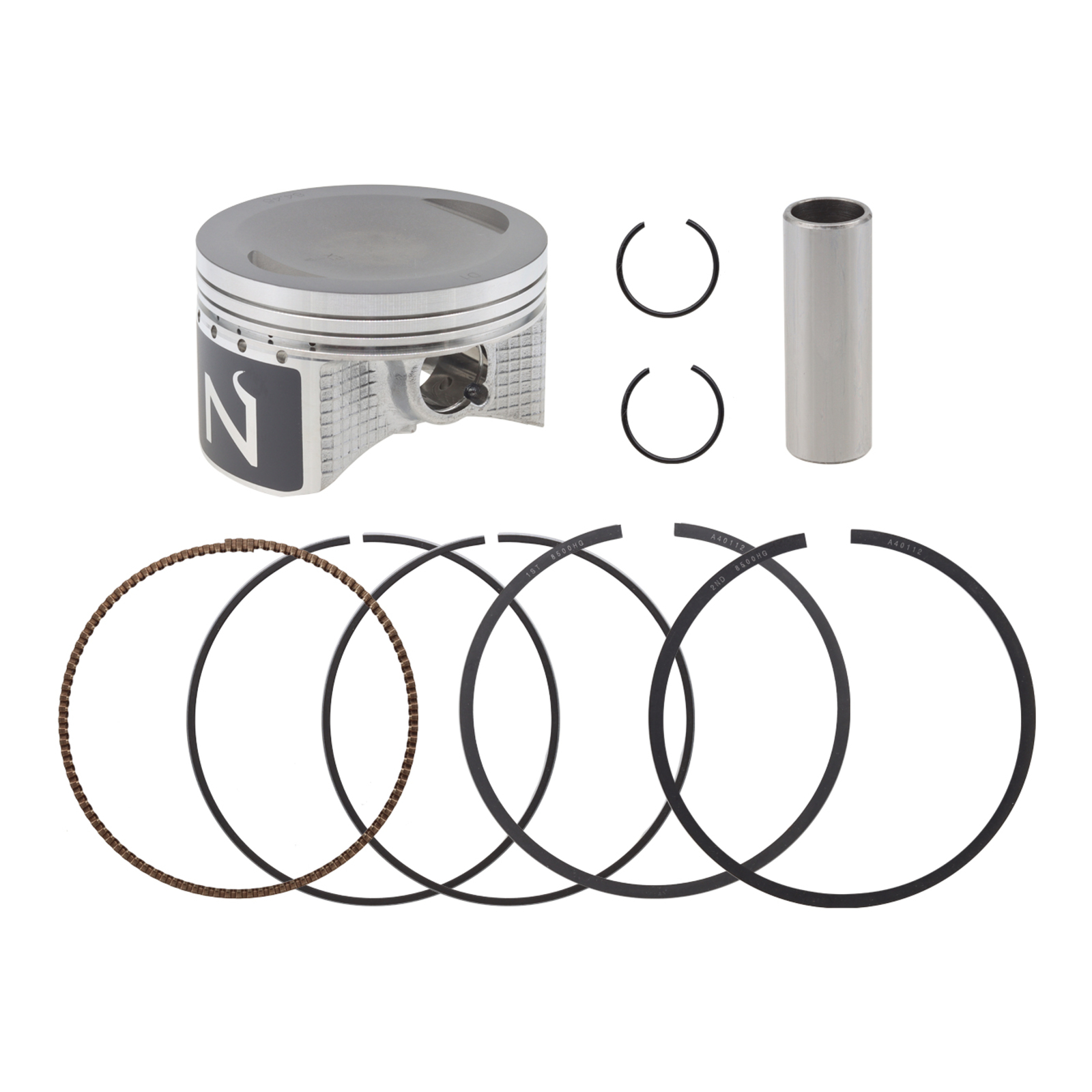 Namura Piston Kit 84.95mm Yamaha YFM450 Grizzly Auto 4x4 '07-'14 - Image 1