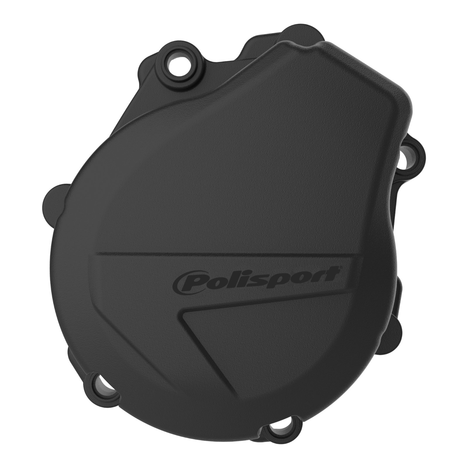 IGNITION COVER PROTECTOR KTM EXCF / HUSQ FE 17-19 - BLK - Image 1