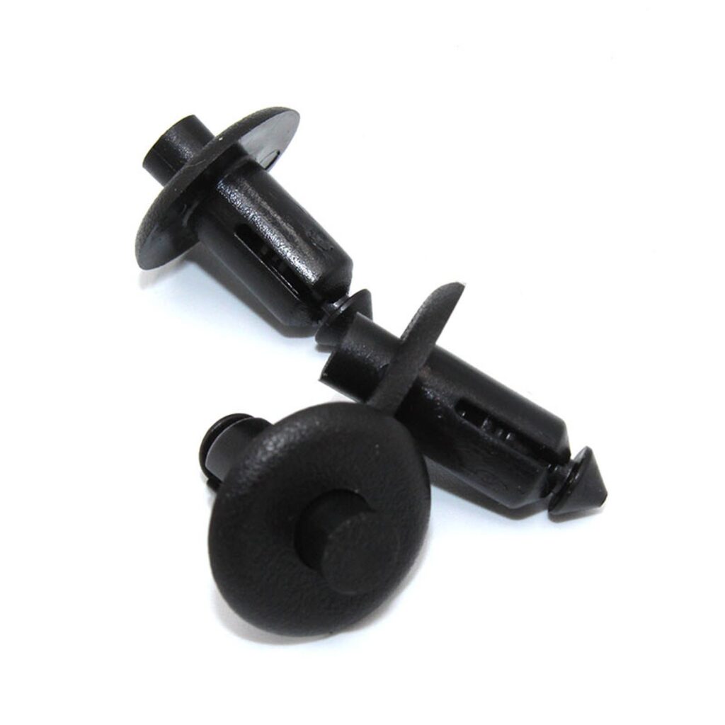 WHITES PRY RIVET - NYLON 7MM -PKT / 100PCS