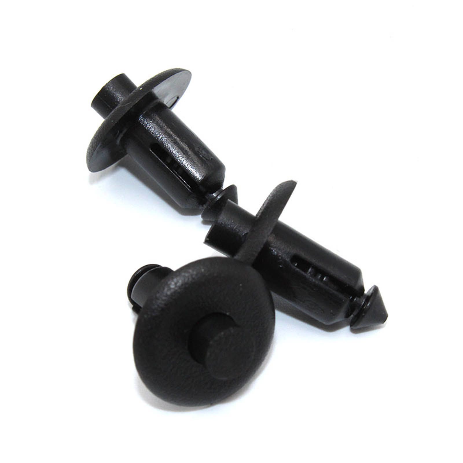 WHITES PRY RIVET - NYLON 7MM -PKT / 100PCS - Image 1