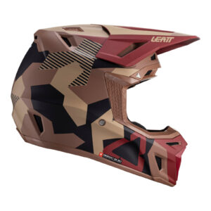 Leatt Moto Helmet Kit 8.5 Rubystone - Image 3