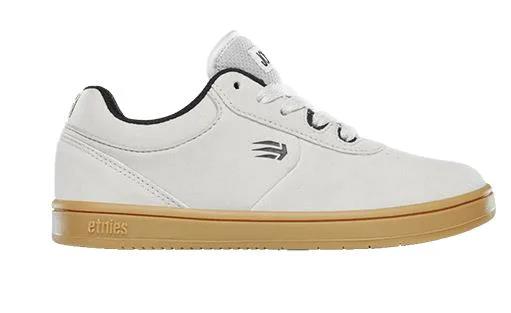 Etnies Kids Shoe Joslin White/Gum