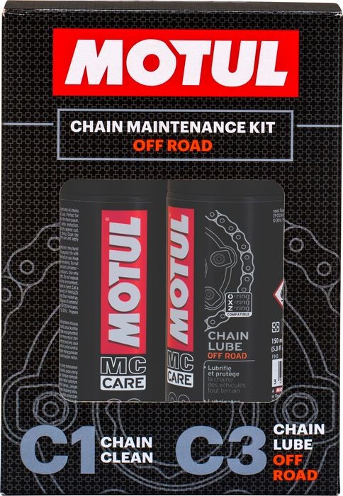 Chain Maintance kit Motul Off road 150ml