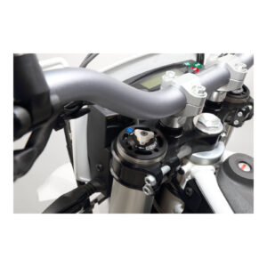 Zeta Front Fork Air Valve Cap Screw WP - H-Blue 2pcs - Image 3