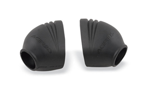 Acerbis Black Foot Peg Covers Universal                    [A]