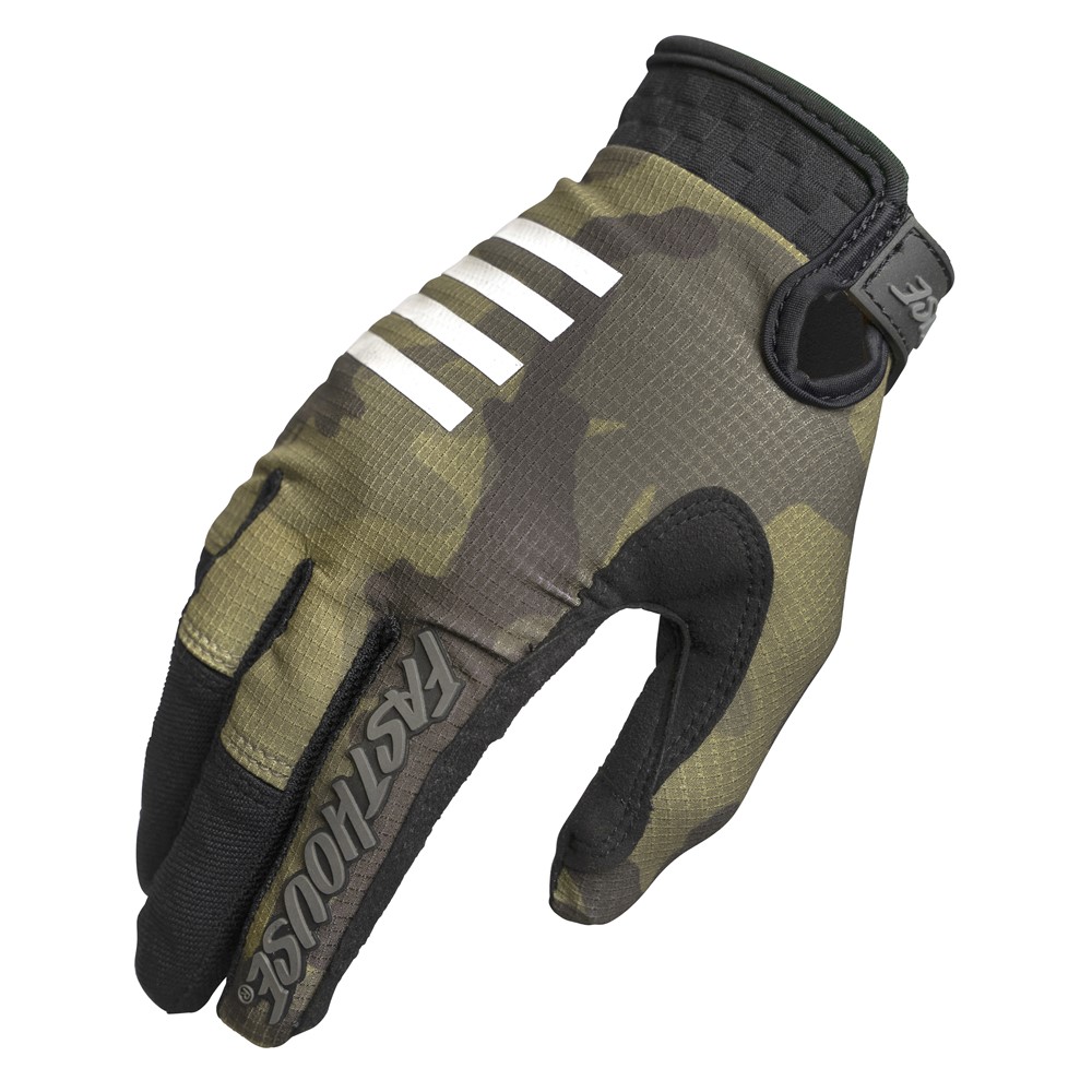 Fasthouse Speed Style Menace Gloves Camo