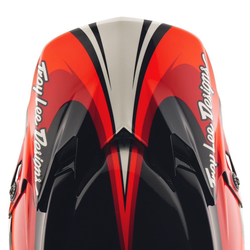 Troy Lee Designs GP PRO VISOR CROSSOVER NAVY / RED
