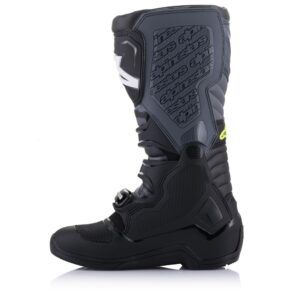Alpinestars Tech-5 Black/Cool Grey/Yellow Fluoro Motocross Boots - Image 3