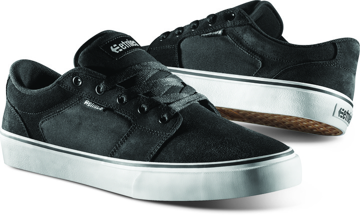 Etnies Barge LS Shoes Black/Black/Black